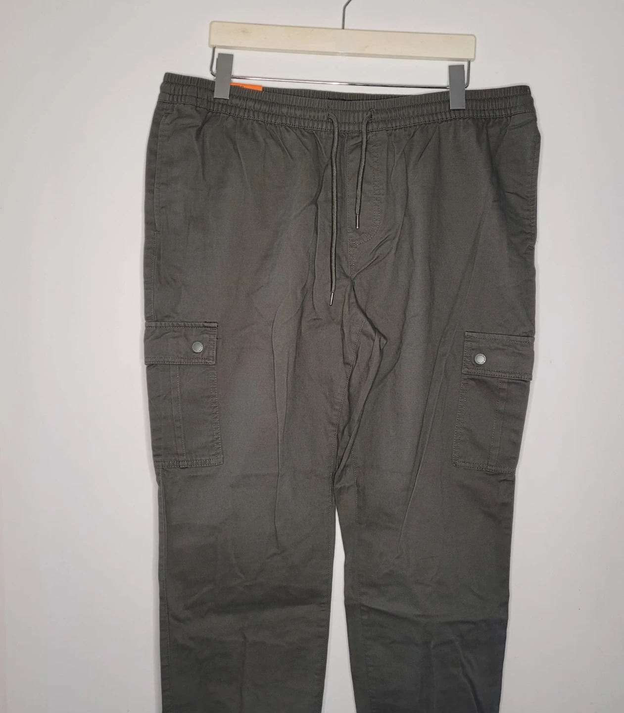 Olive Green Cargo Joggers Size XXL - photo 2