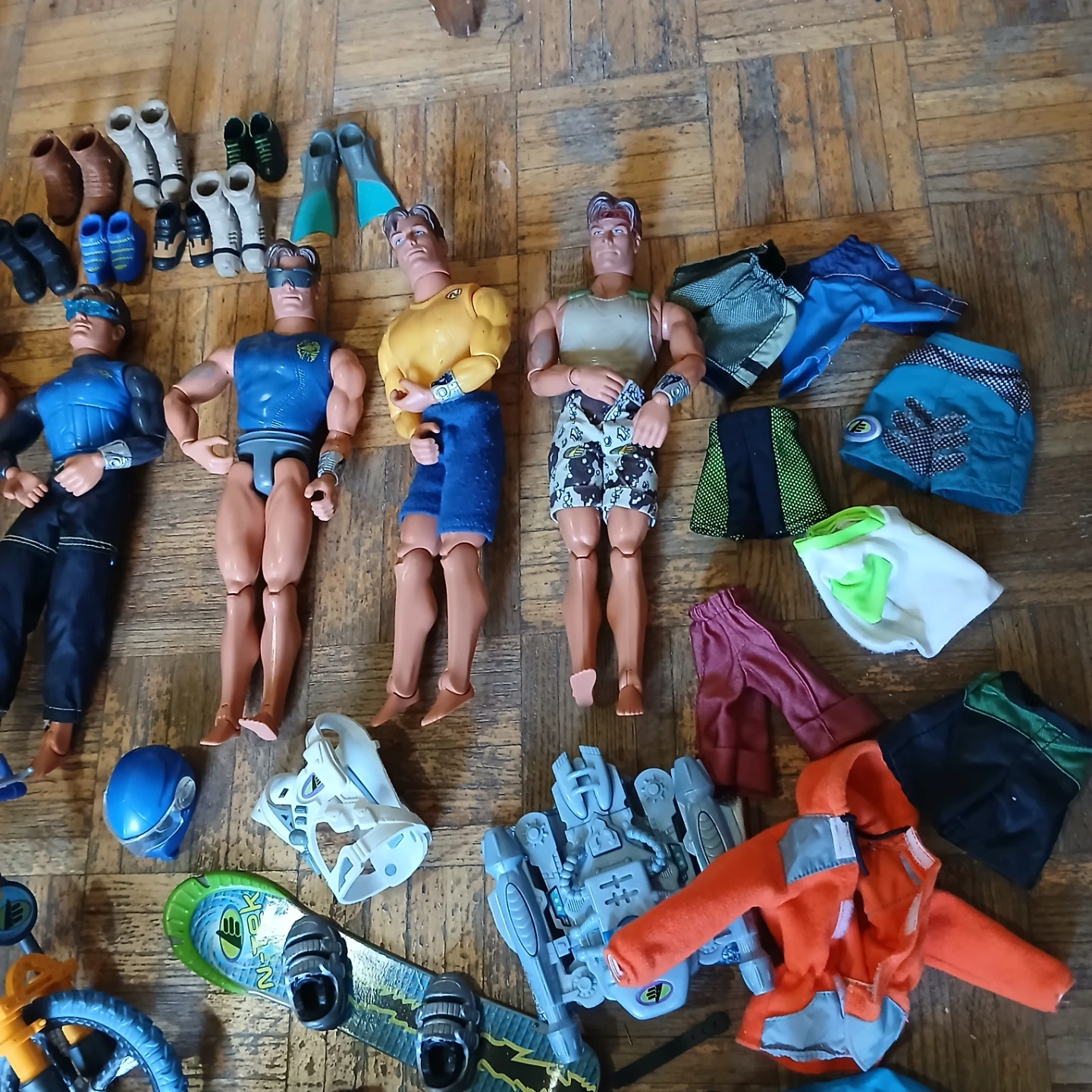 Mattel Max Steel action figure collection - photo 3