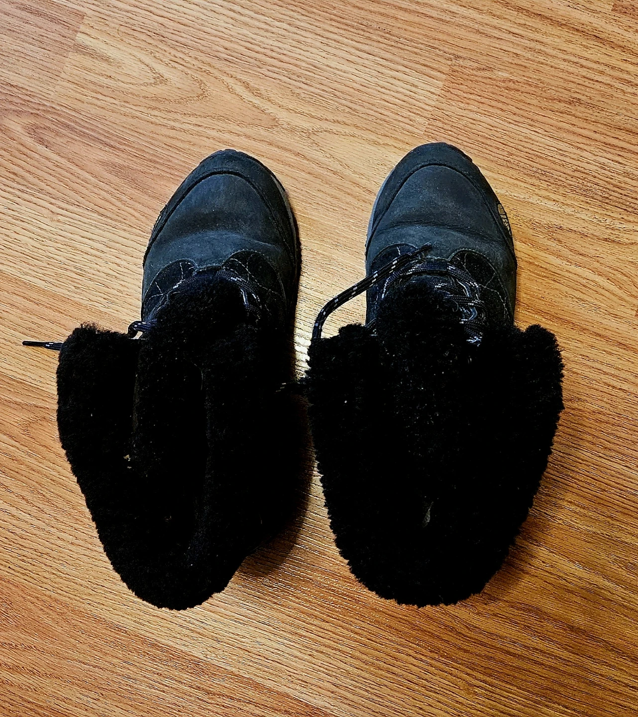 The North Face Black Winter Boots ✨️ - photo 3