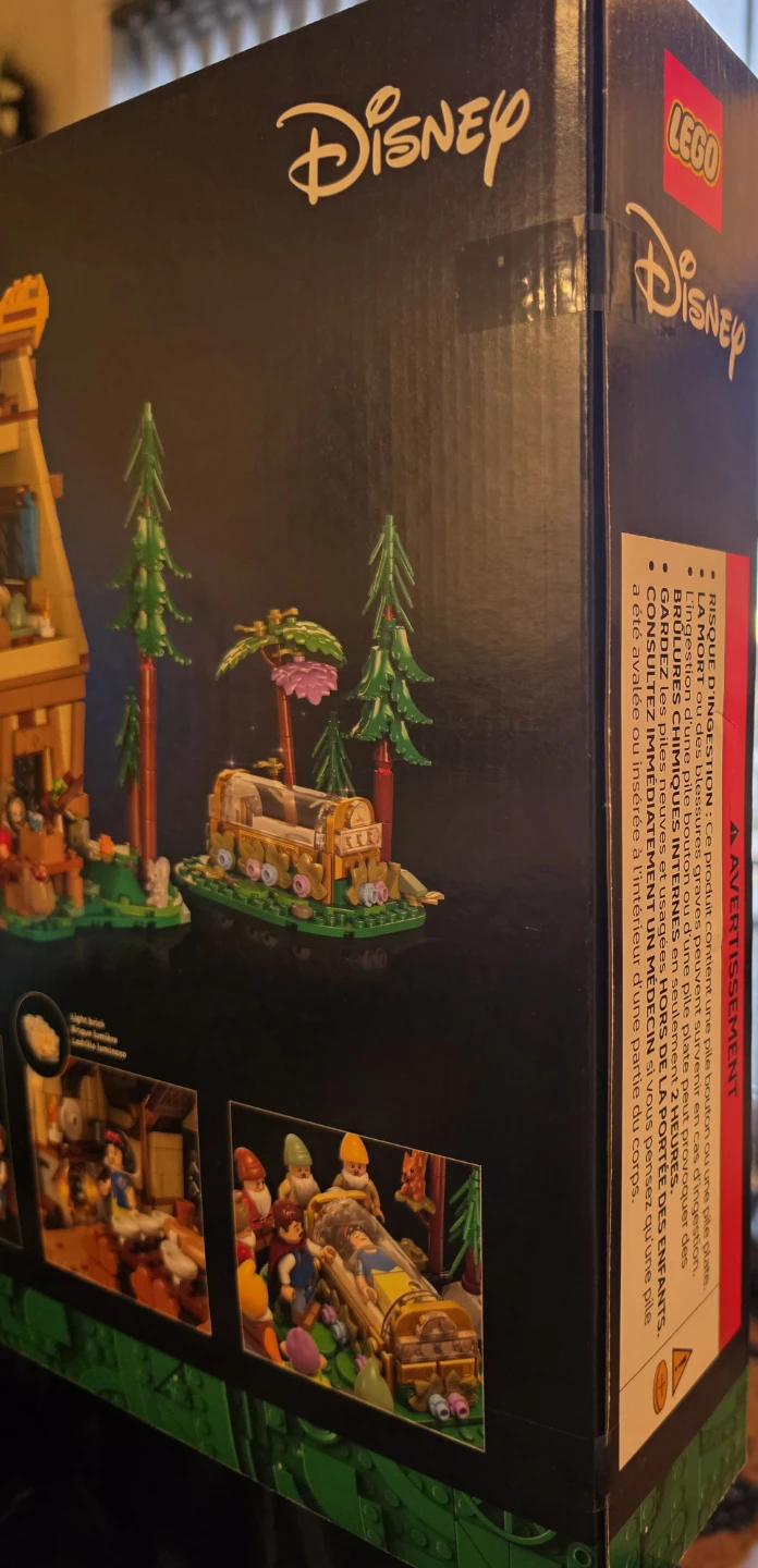 LEGO Disney Snow White and the Seven Dwarfs Cottage 43242 - photo 5
