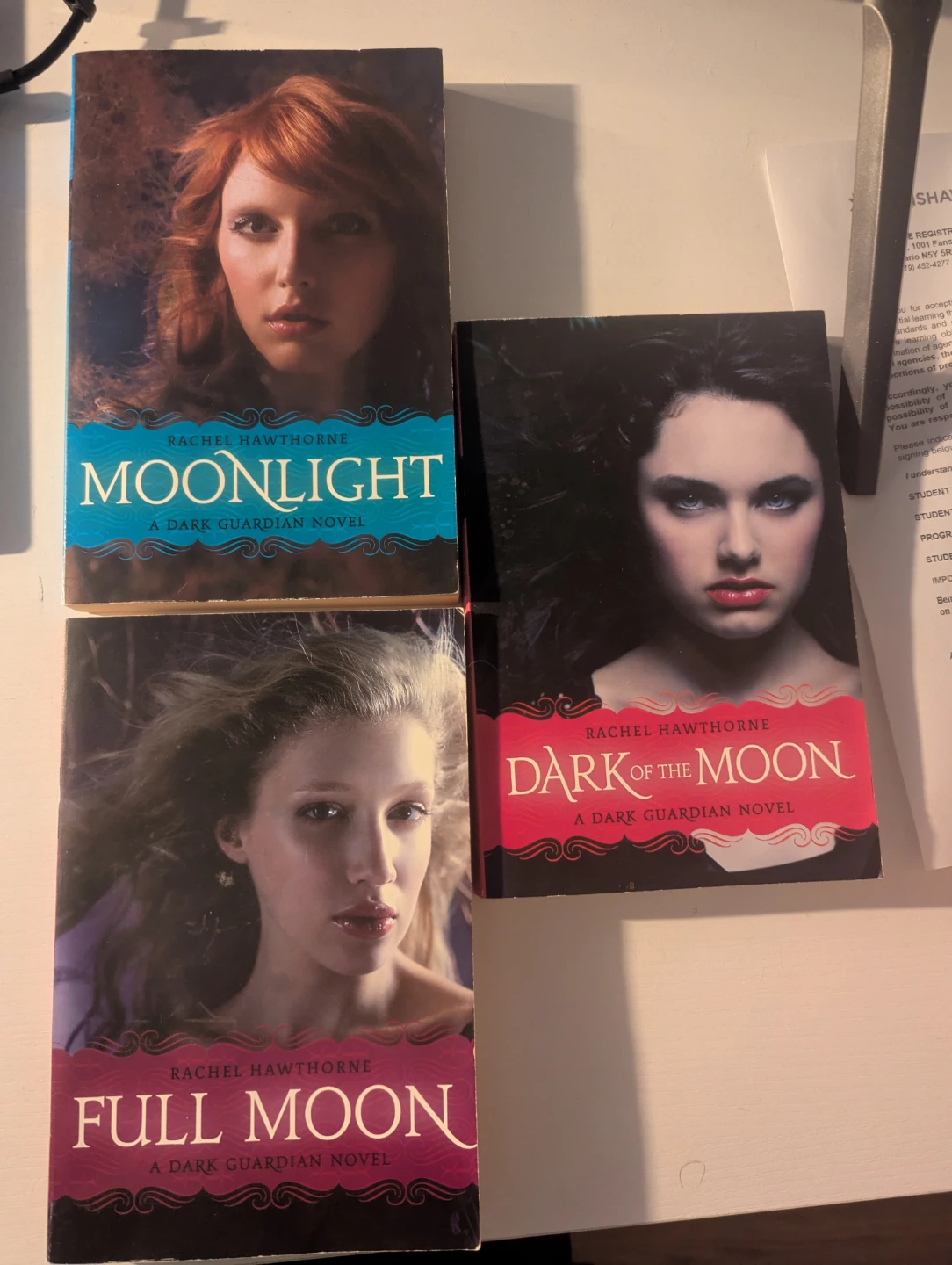 Dark Guardian Novel Series by Rachel Hawthorne (3 Books) - photo 2