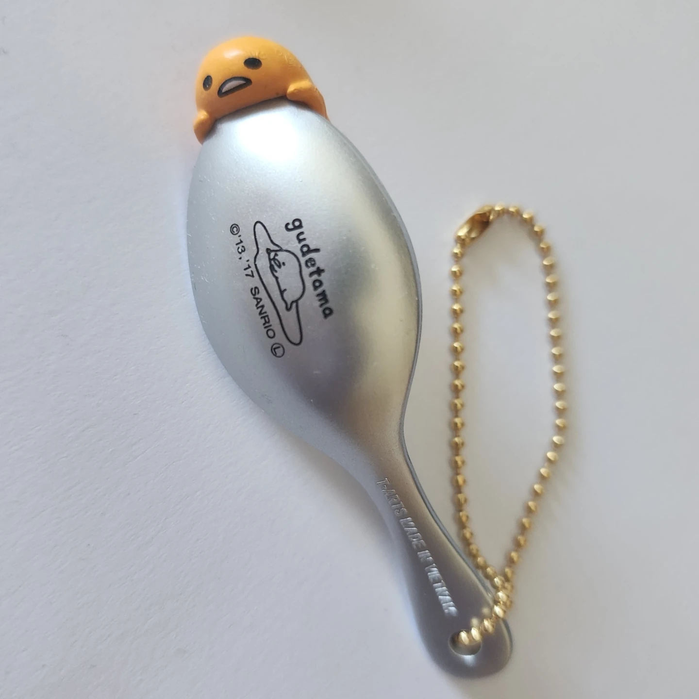 Gudetama Character Keychain