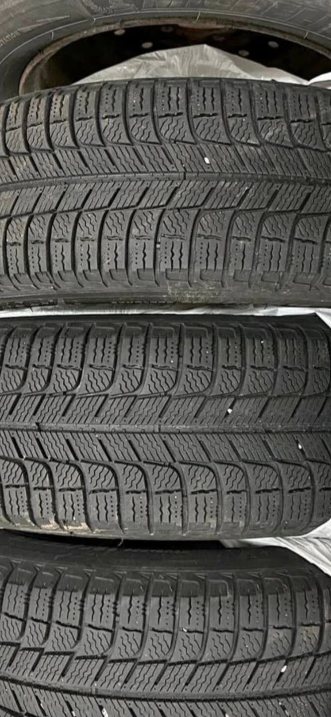 Michelin X-ice Honda Civic Winter Tires on Rims. 5 x 114.3 - photo 4