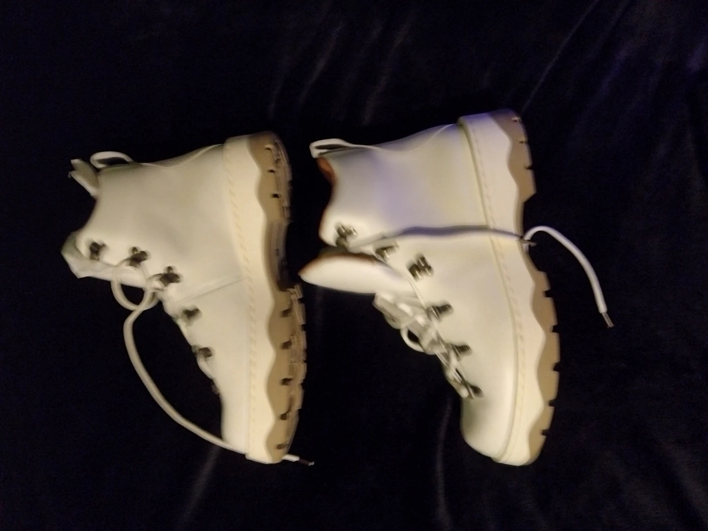 Roots Nordic Boots White Size 11M/13W - photo 3