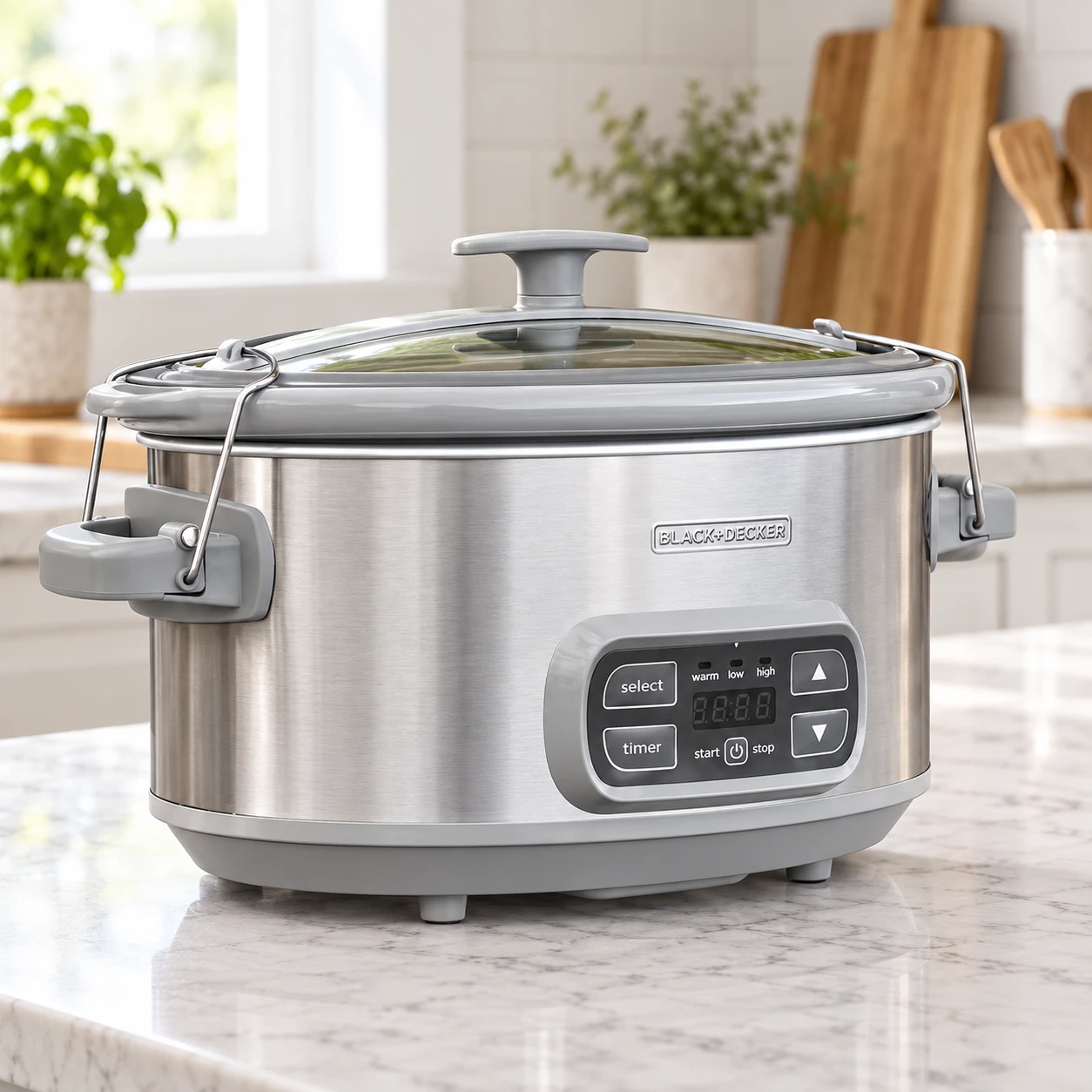 Black+Decker Digital Slow Cooker