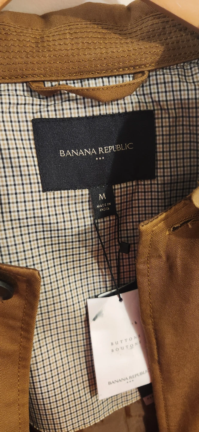 Banana Republic Tailored Performance Coat - photo 2