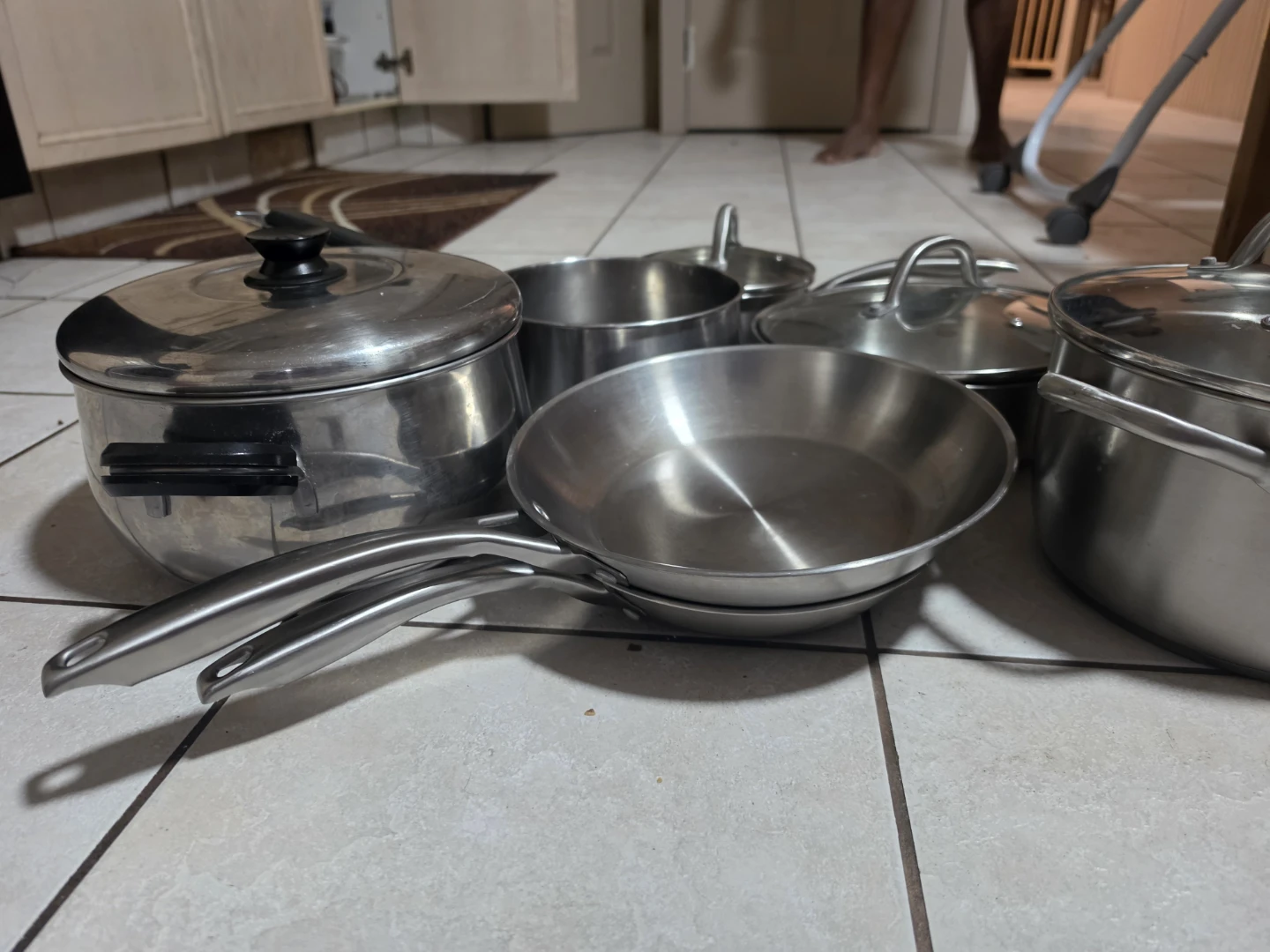 Stainless Steel Cookware Set - photo 2