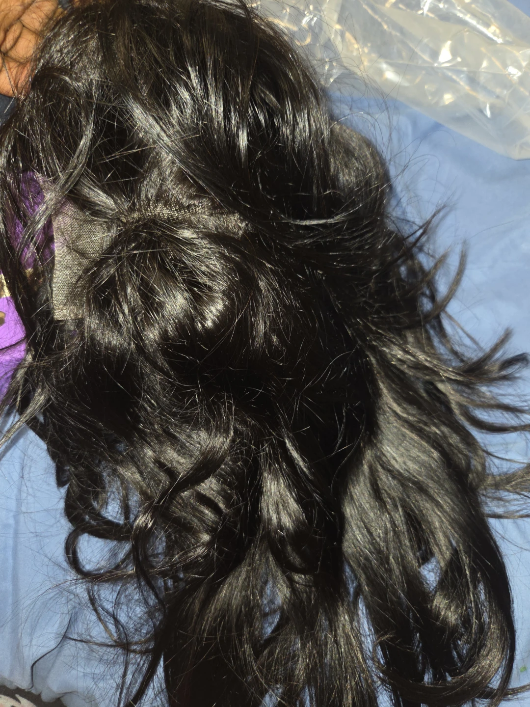 Beautiful Hair dark brown human hair wig - photo 4