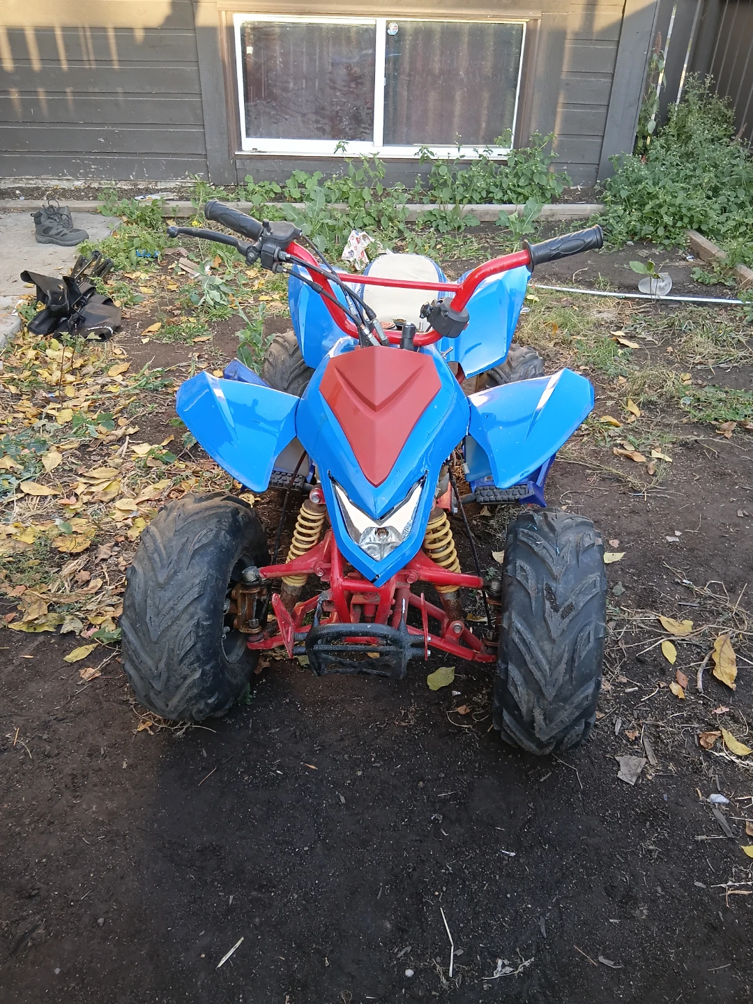 Kids Gas Powered ATV