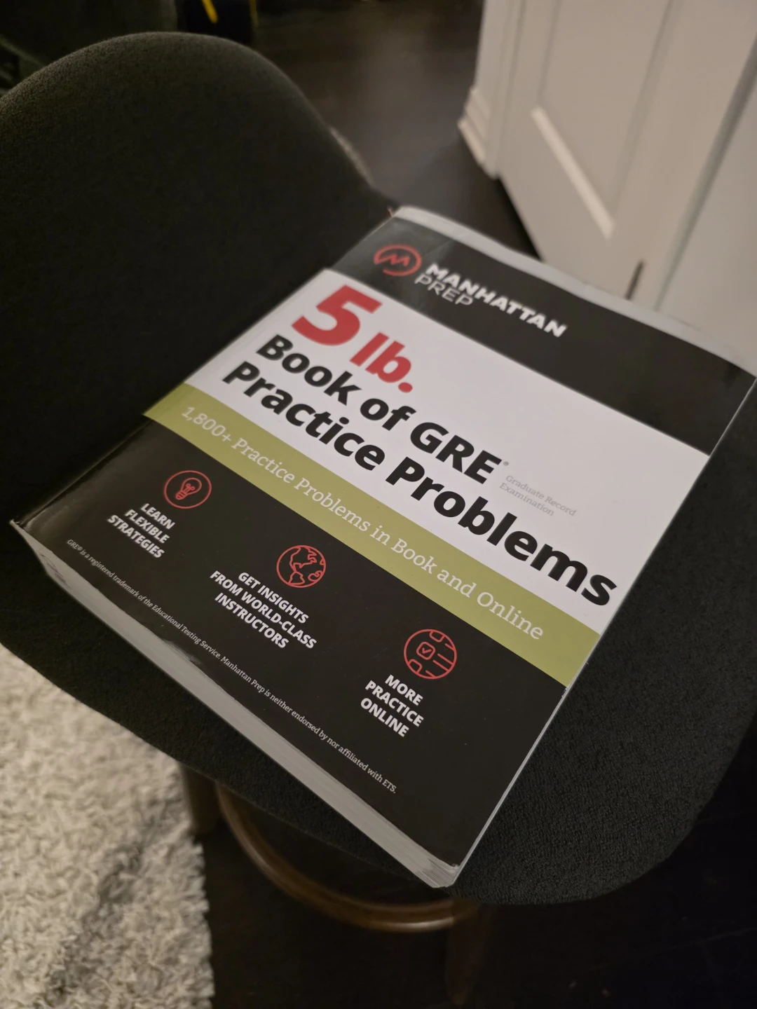 5lb book of GRE practice problems