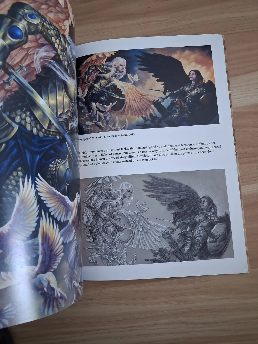 Awakening: The Art of Michael C. Hayes Volume Two - photo 5