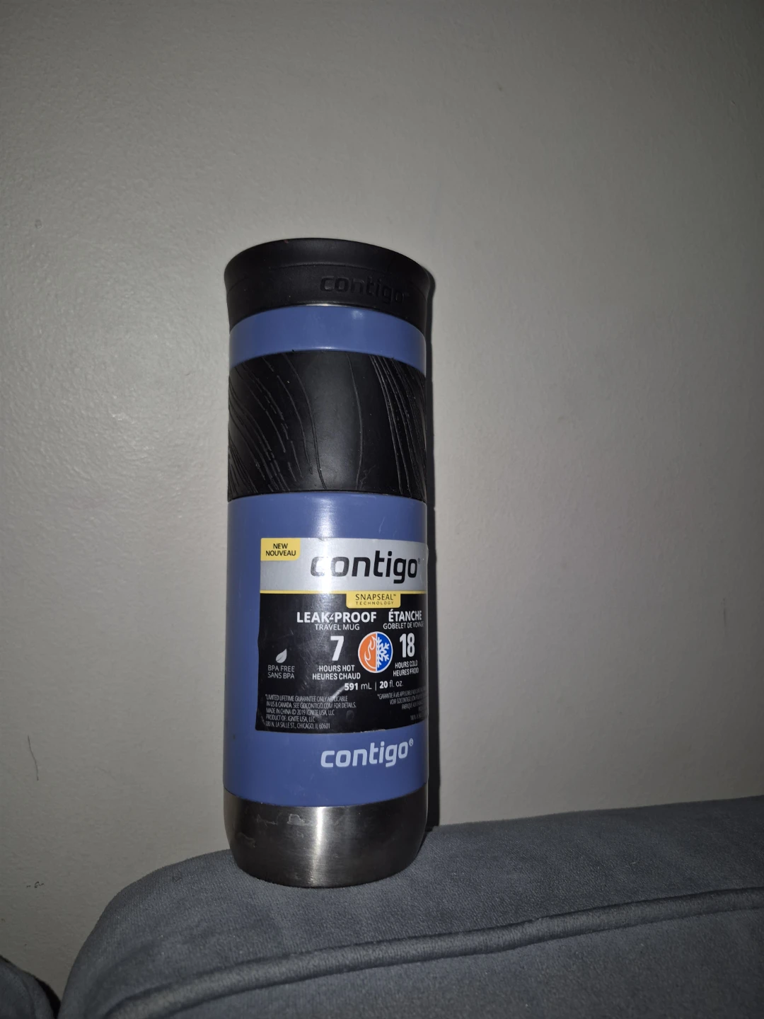 Contigo Leak-Proof Travel Mug 591ml