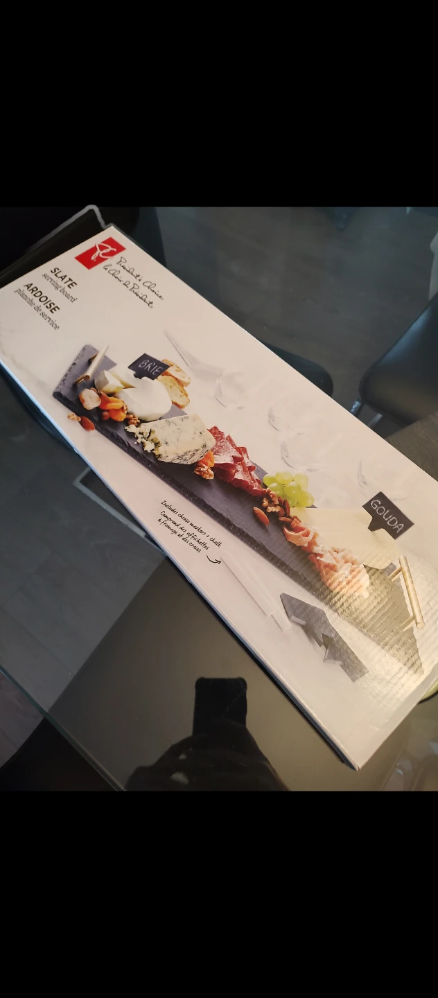 PC slate serving board