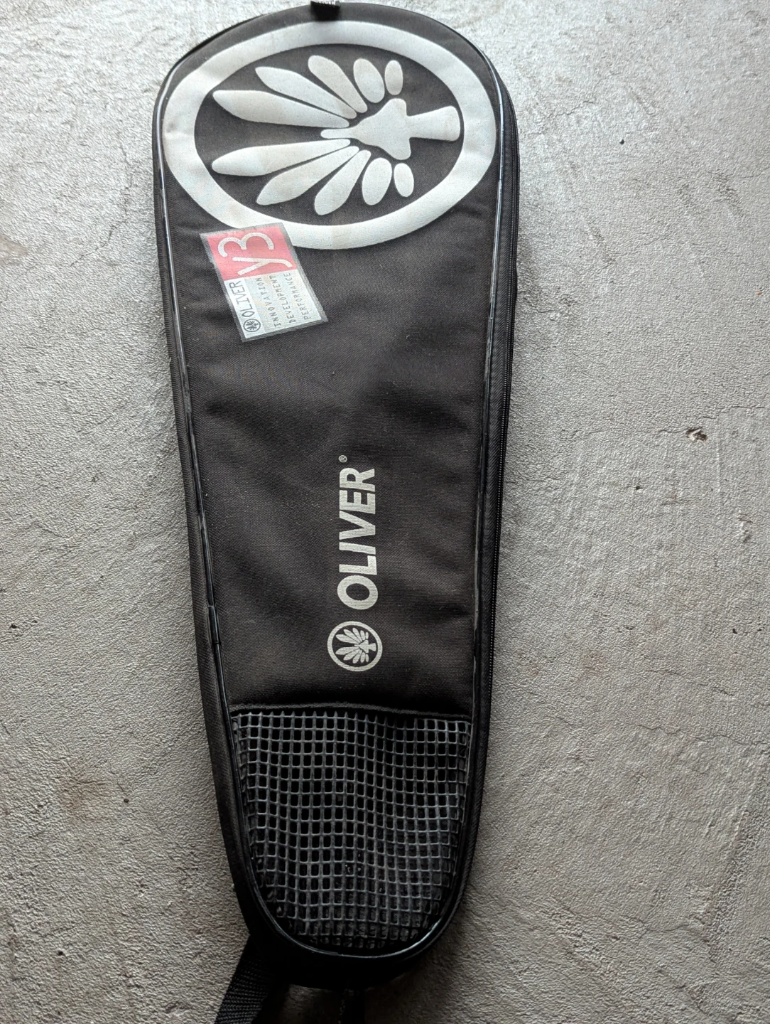 Prince Squash Racket with Oliver Case - photo 4