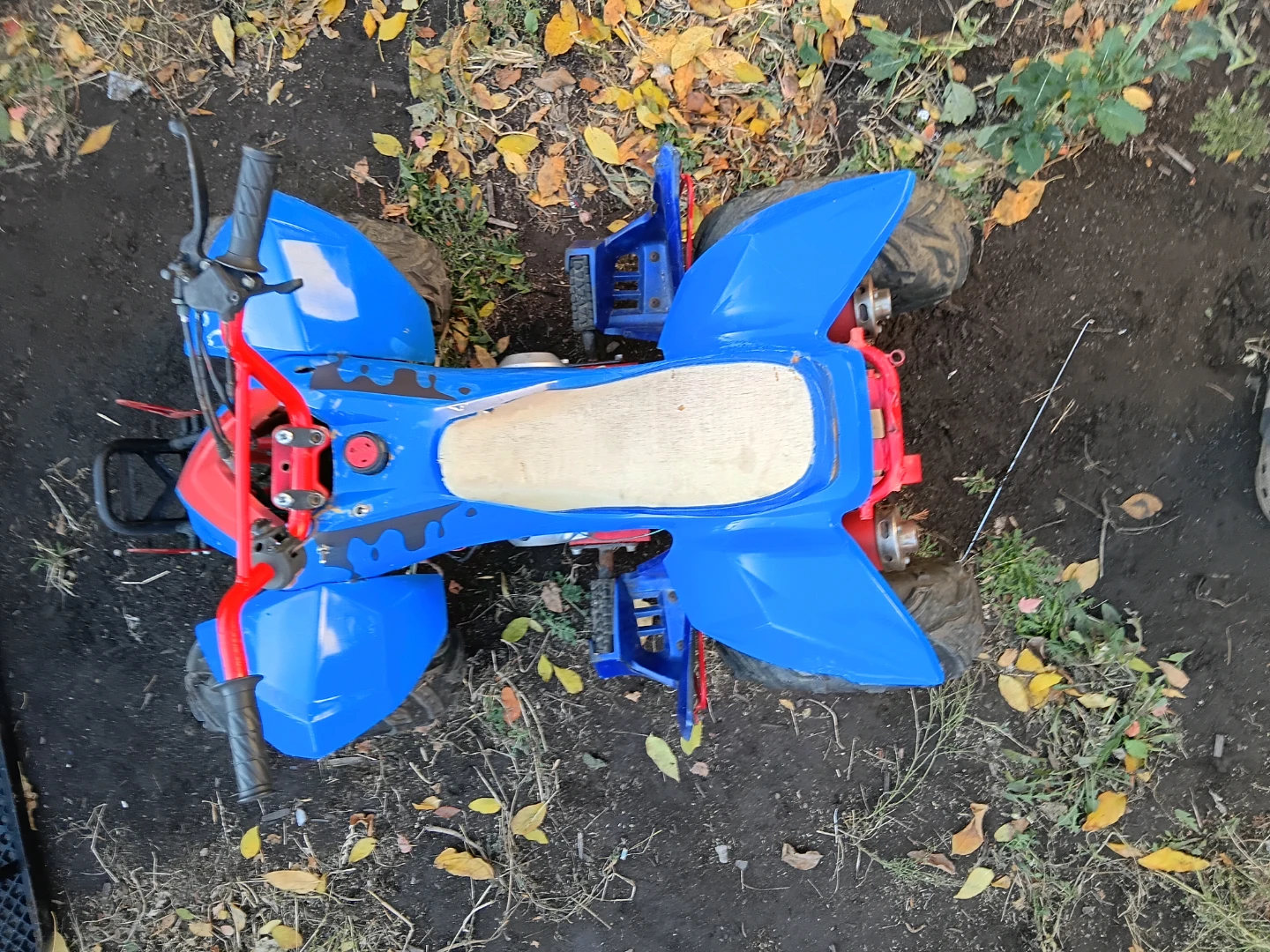 Kids Gas Powered ATV - photo 5