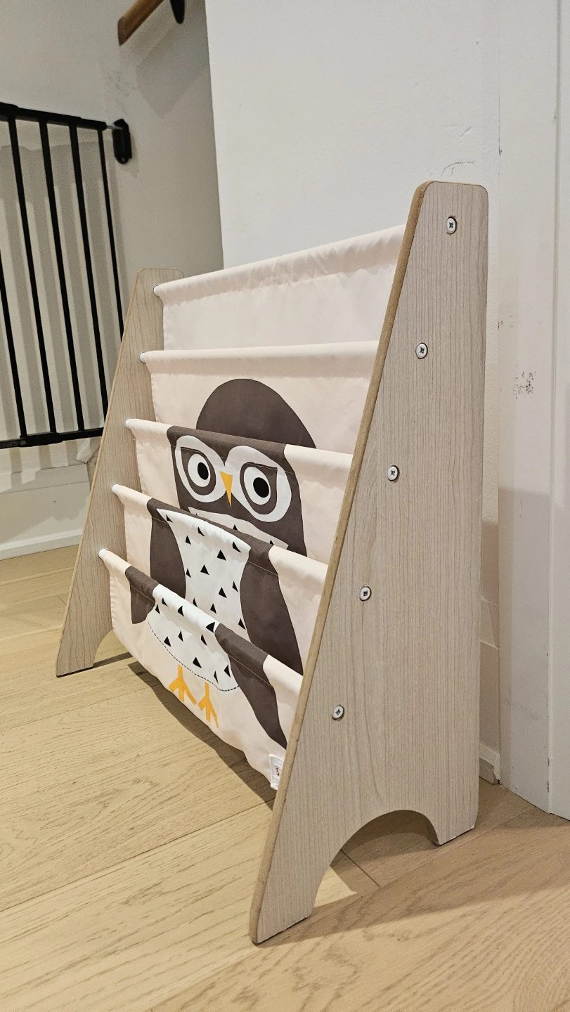 3 Sprouts Book Rack - Owl - photo 2