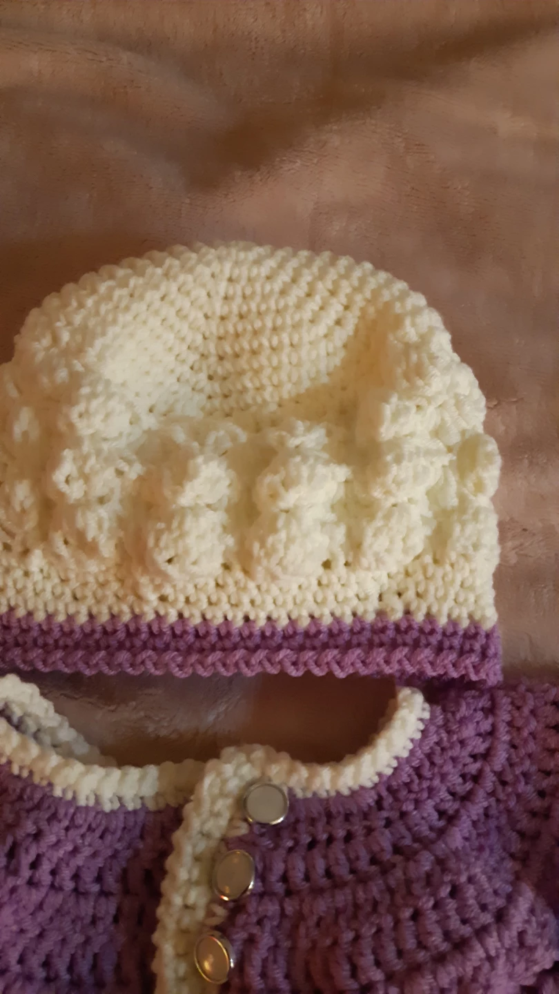 Handmade Crocheted Baby Sets - photo 5