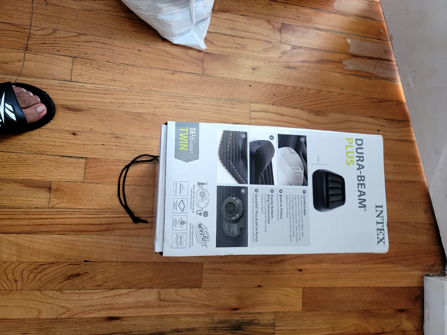 Intex 16.5" Twin Dura-Beam Soporte de Almohada Cama - photo 5