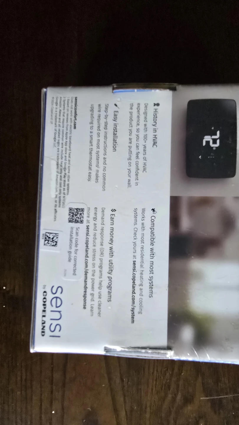 Sensi Lite Smart Thermostat by Copeland - photo 2