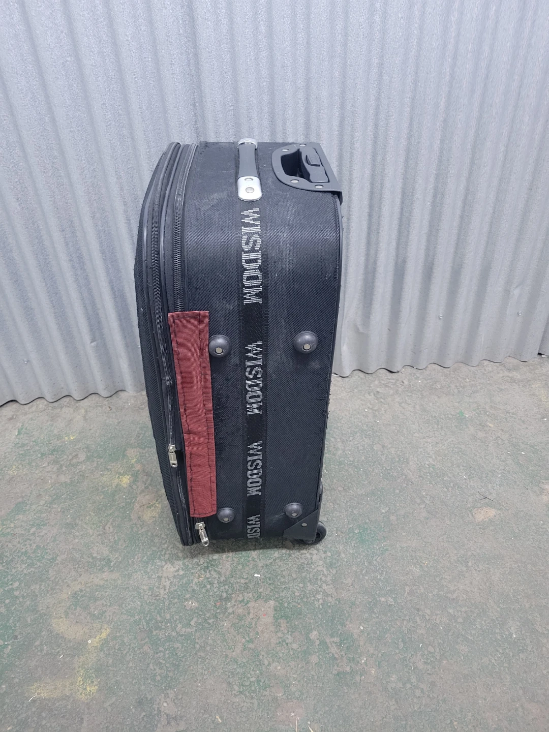 Wisdom Rolling Luggage Suitcase Black - photo 3