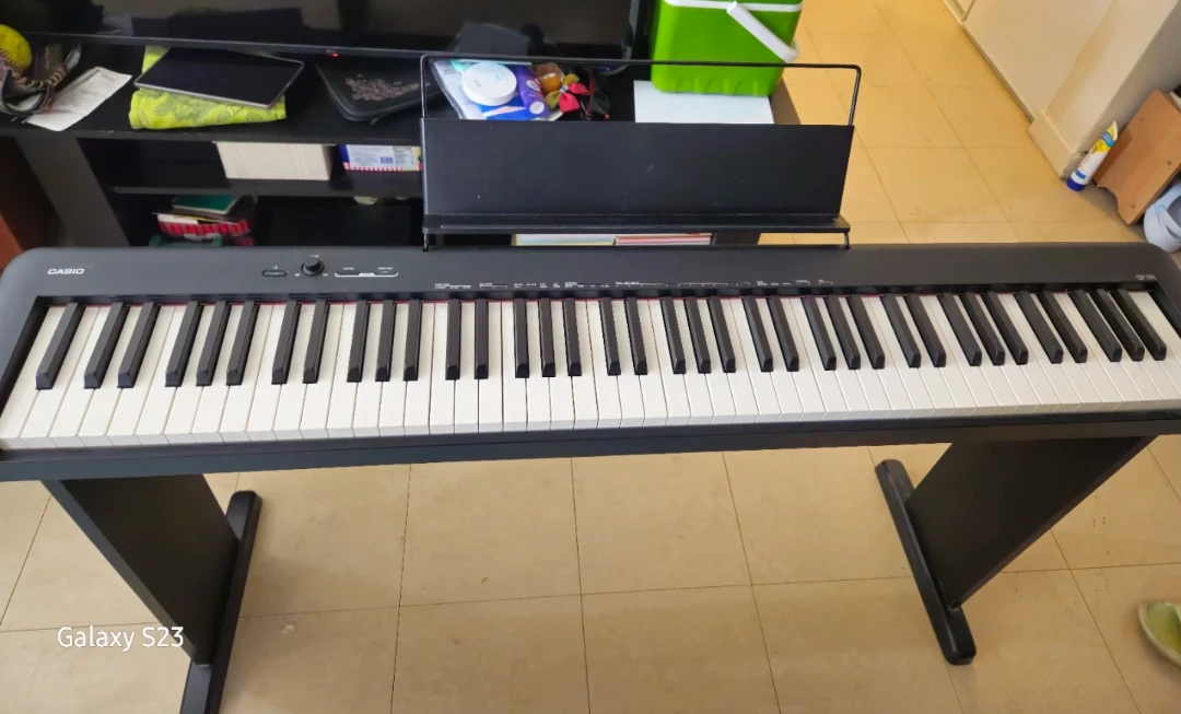 88-key Casio digital piano