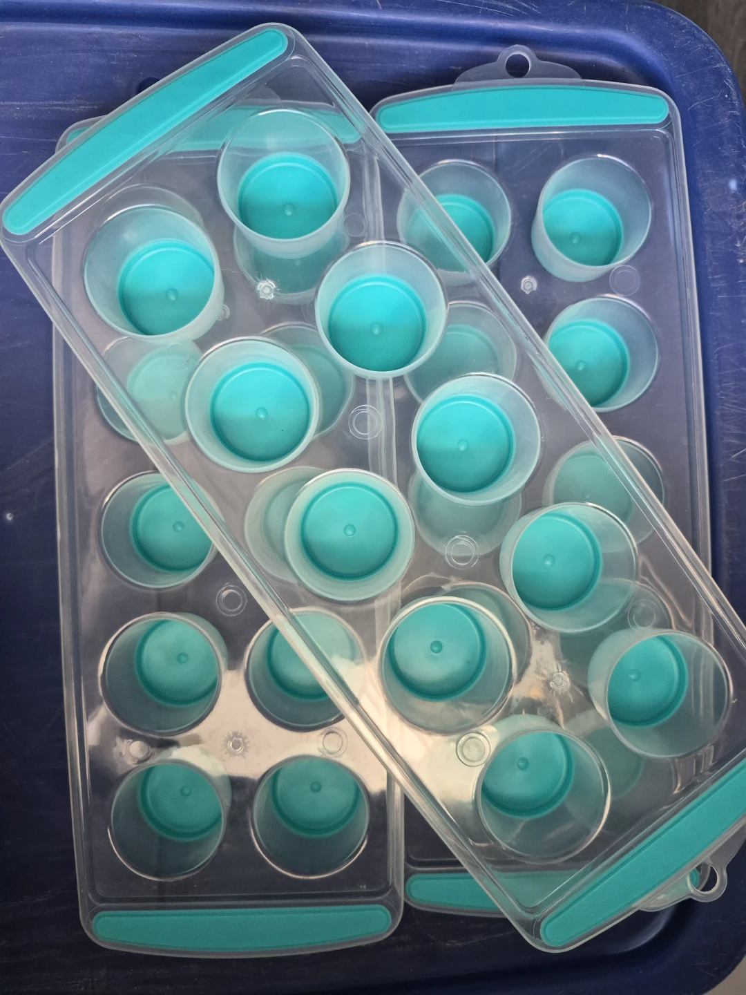 Silicone Ice Cube Trays