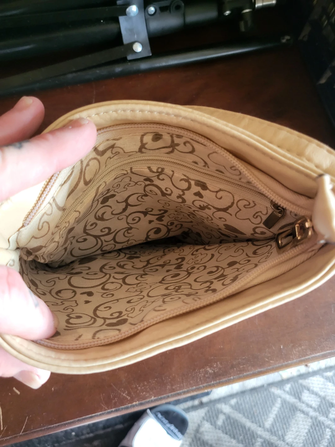 Cream Crossbody Bag - photo 3