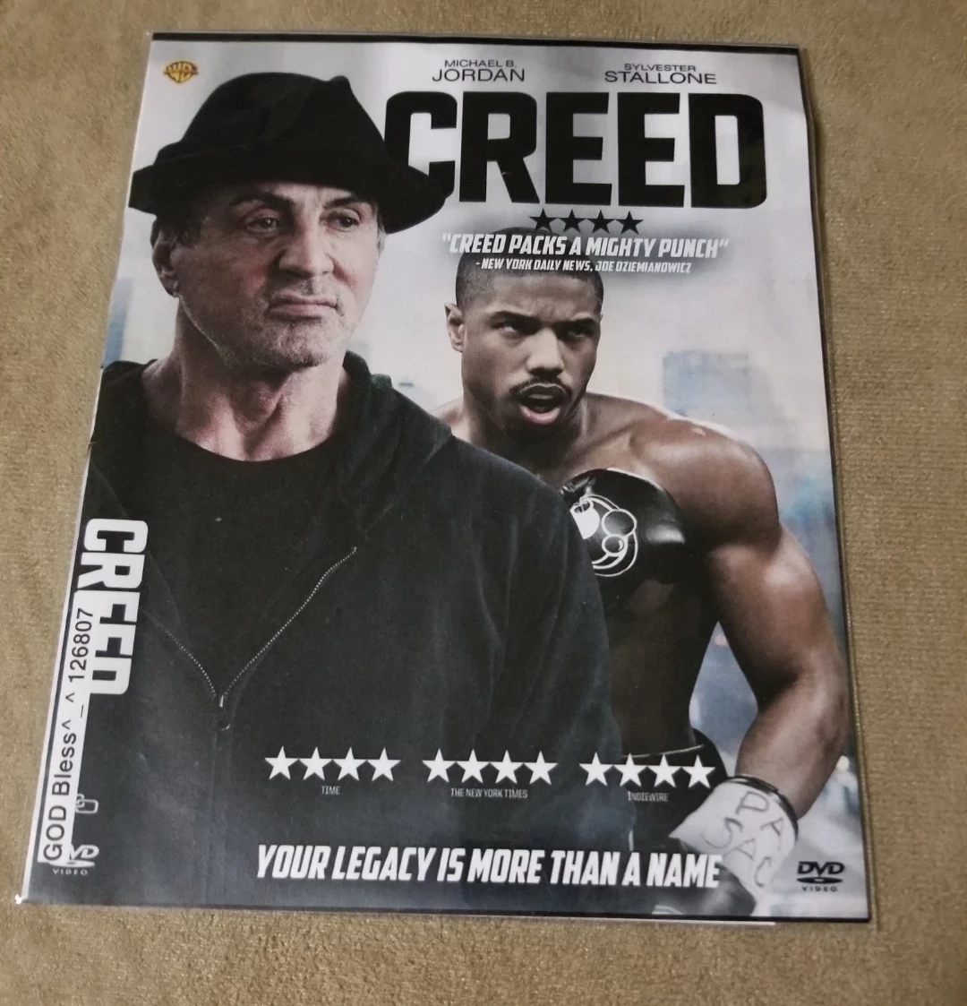 Creed DVD