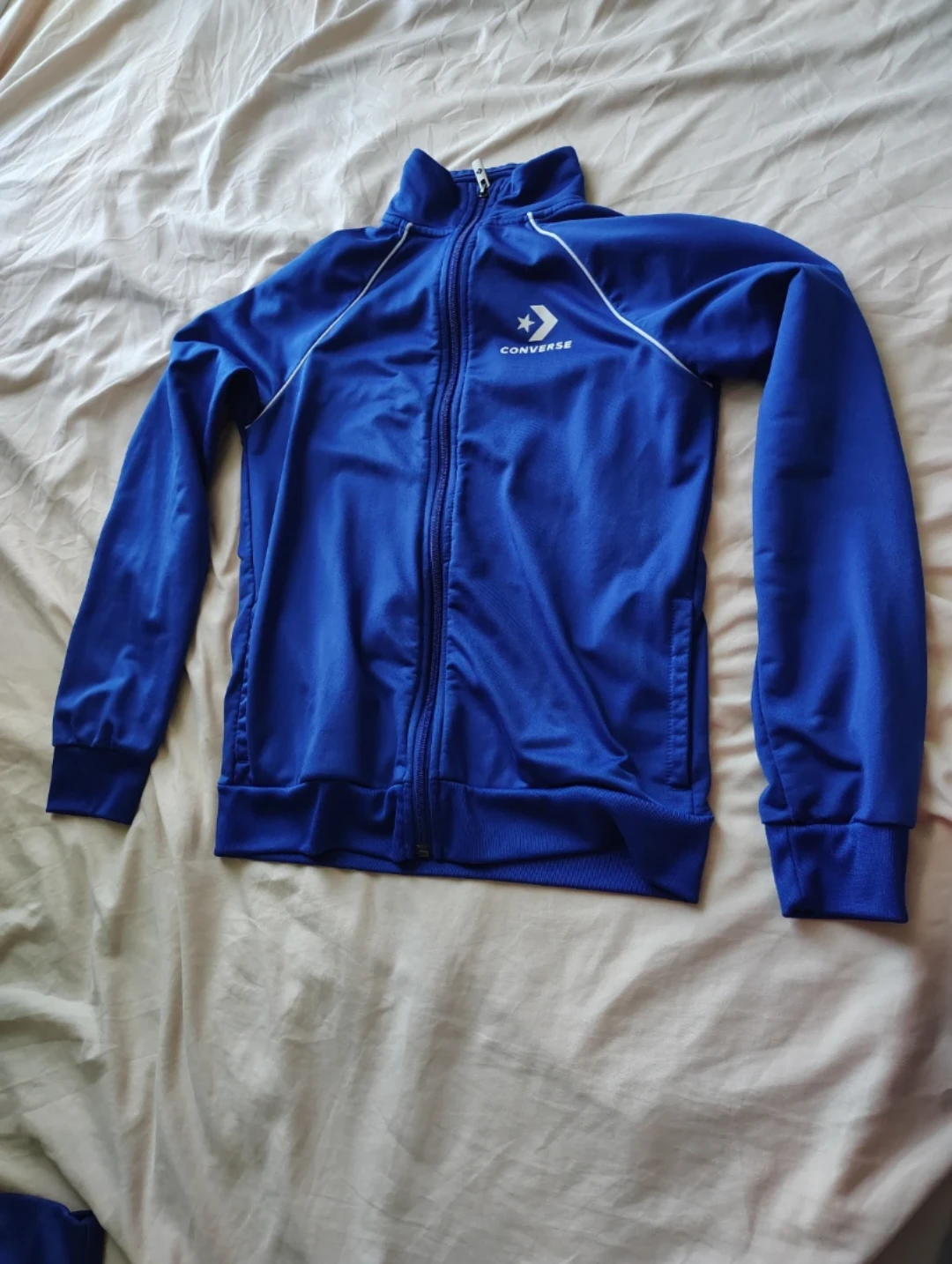 Blue Converse Youth Tracksuit Set