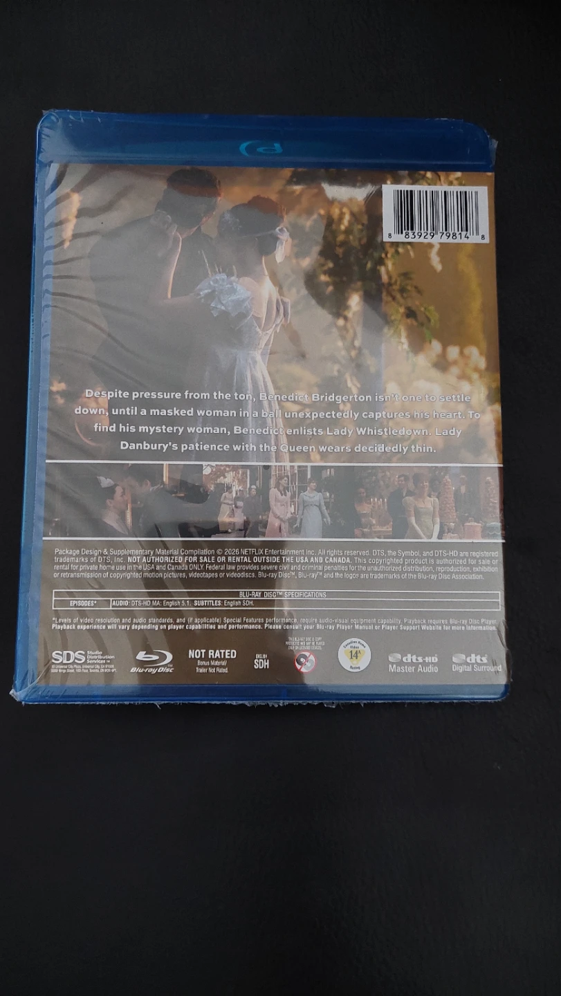 Bridgerton Season 4 Blu-ray - photo 2
