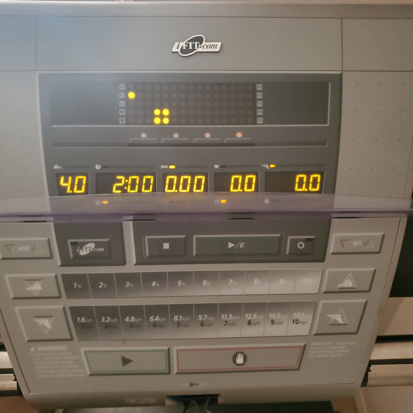 Nordic Track iFIT EXP 2000 Treadmill - photo 2