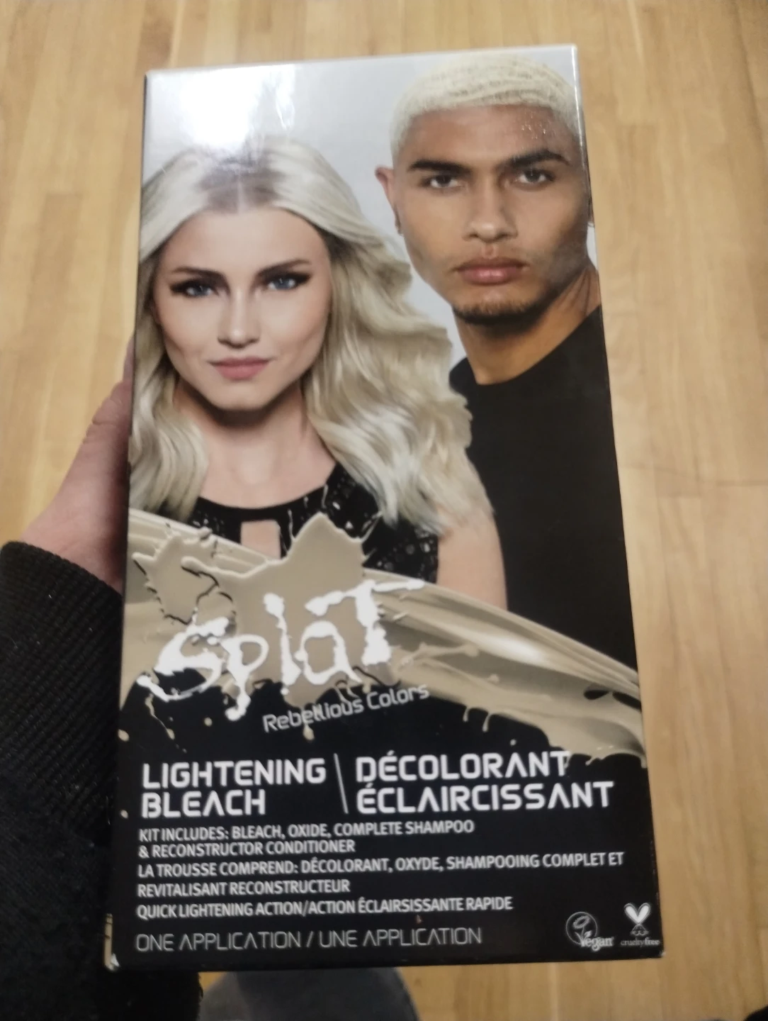 Splat Lightening Bleach Hair Kit