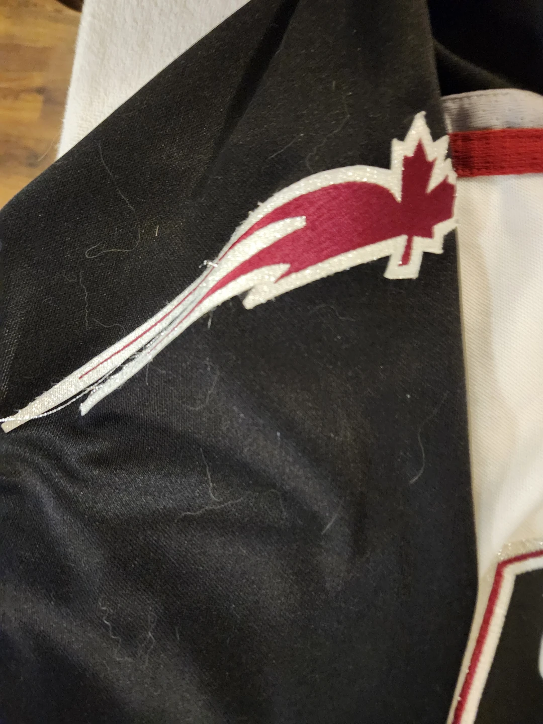 Vancouver Giants Nike Hockey Jersey XL - photo 4