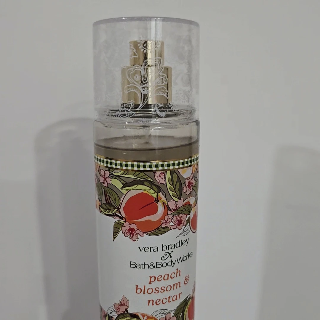 Vera Bradley x Bath & Body Works Peach Blossom & Nectar Mist - photo 3