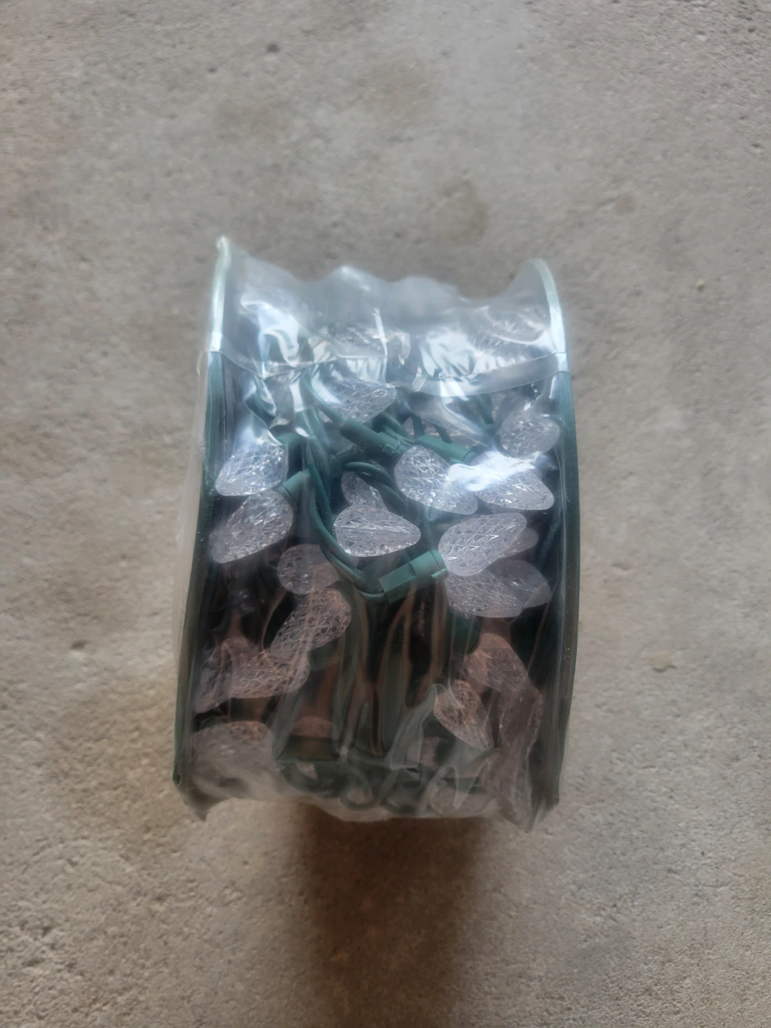 GE 200 LED C-6 Cool White Christmas Lights - photo 3