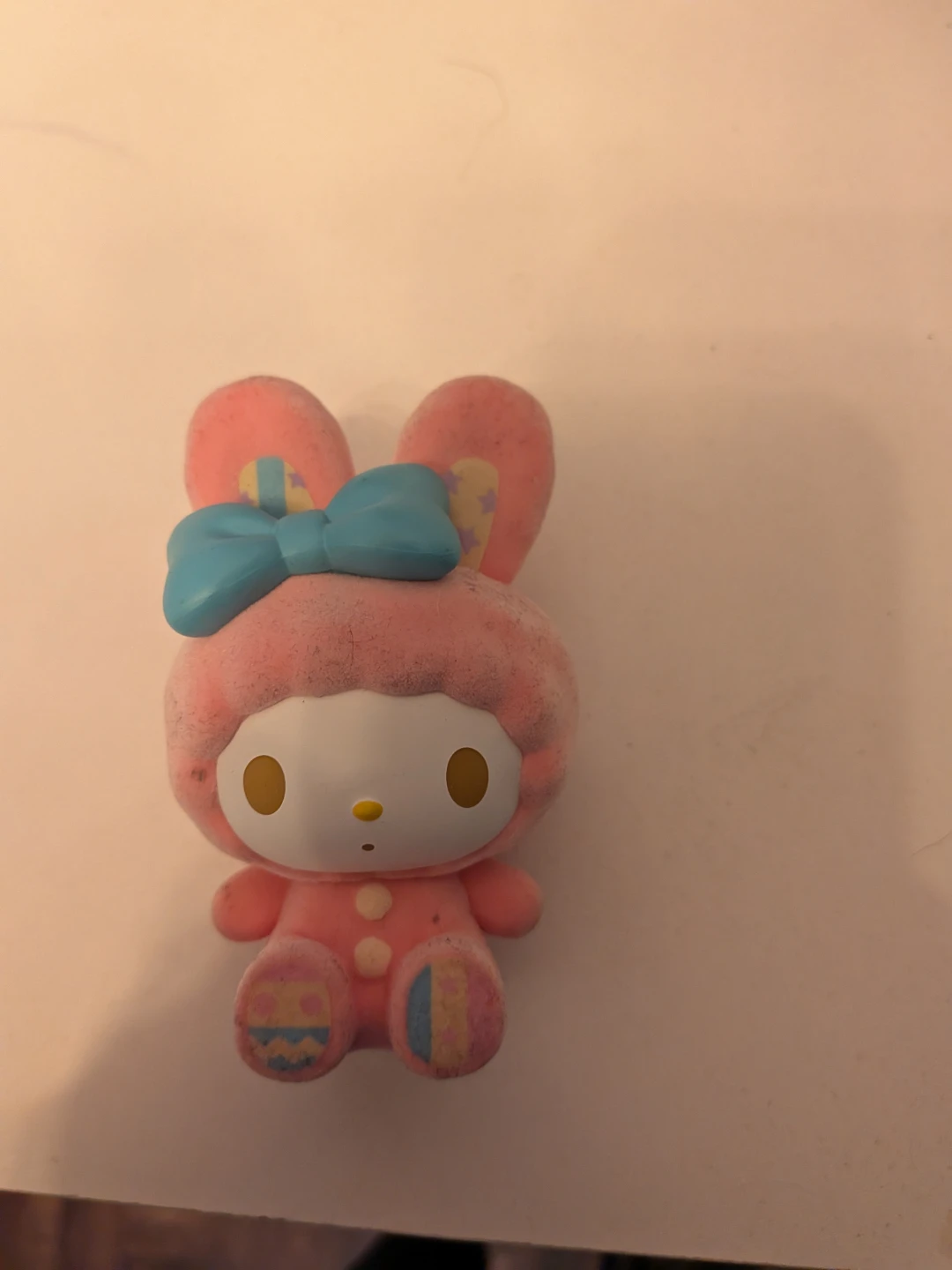 Sanrio My Melody Flocked Figurine