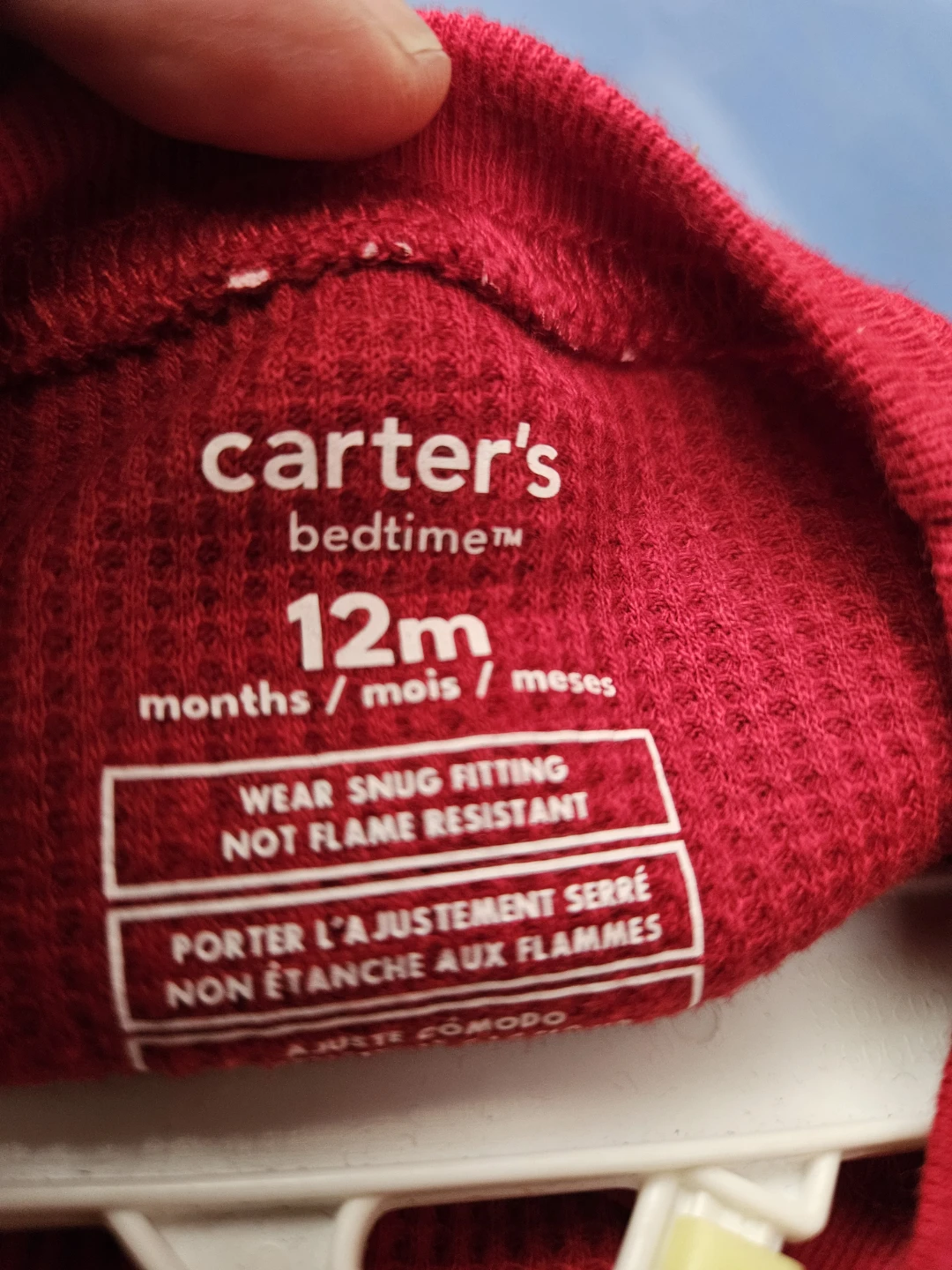 Carter's Merry & Bright Pajama Set 12m - photo 2