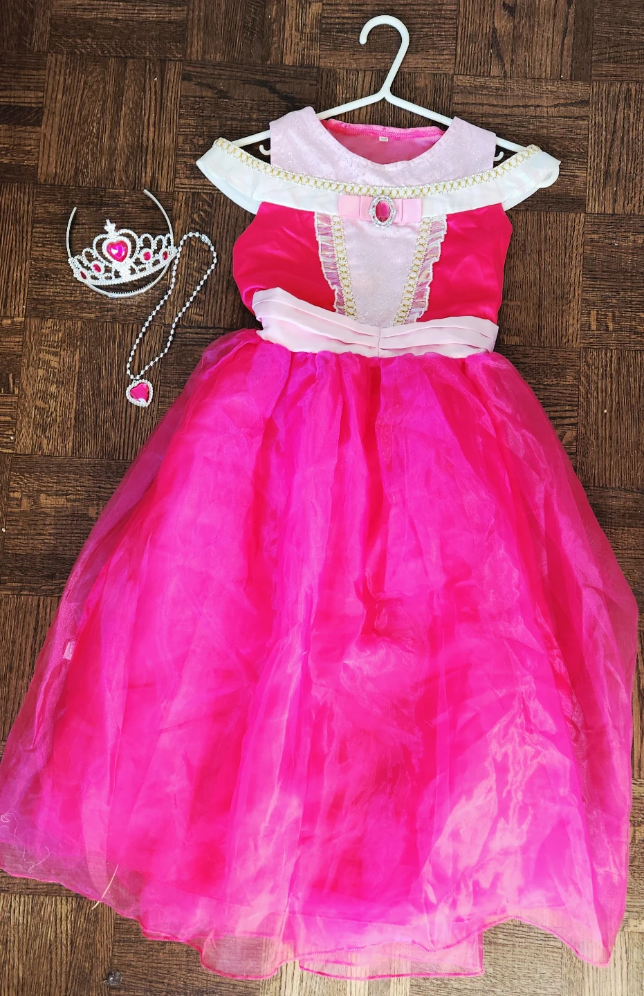 Princess Aurora Halloween Costume size 7/8