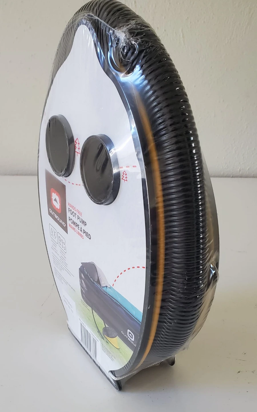 Outbound Hands-Free Foot Pump - photo 4