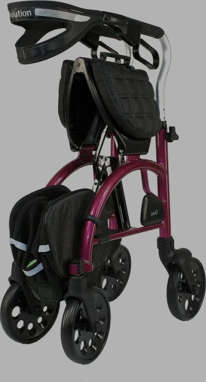 Evolution Walker Rollator - Purple - photo 5