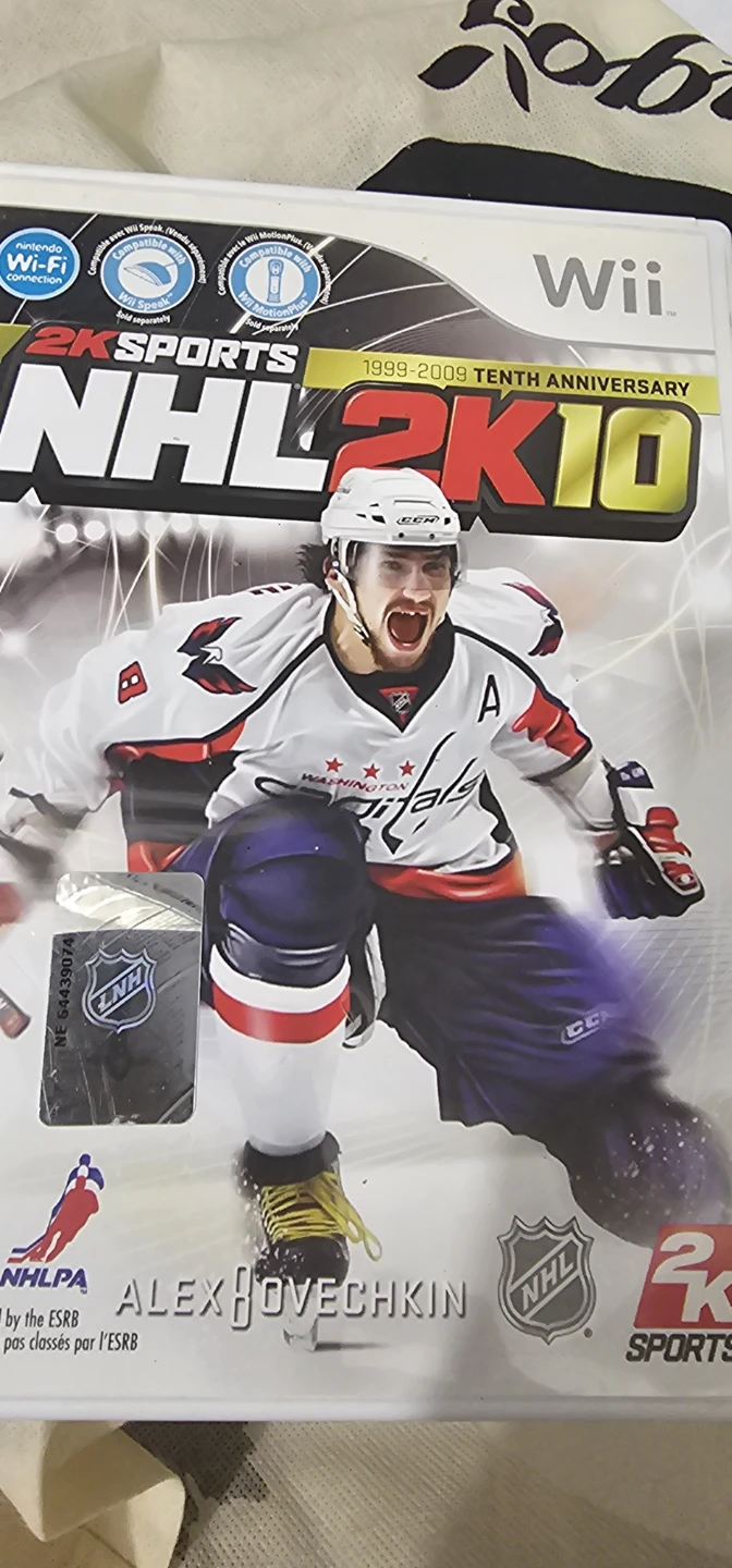 NHL 2K10 for Nintendo Wii