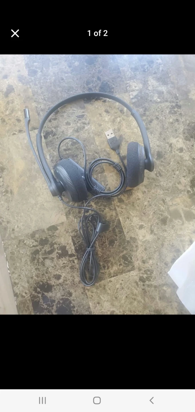 NEW IN BOX. Yealink Wired USB Headset