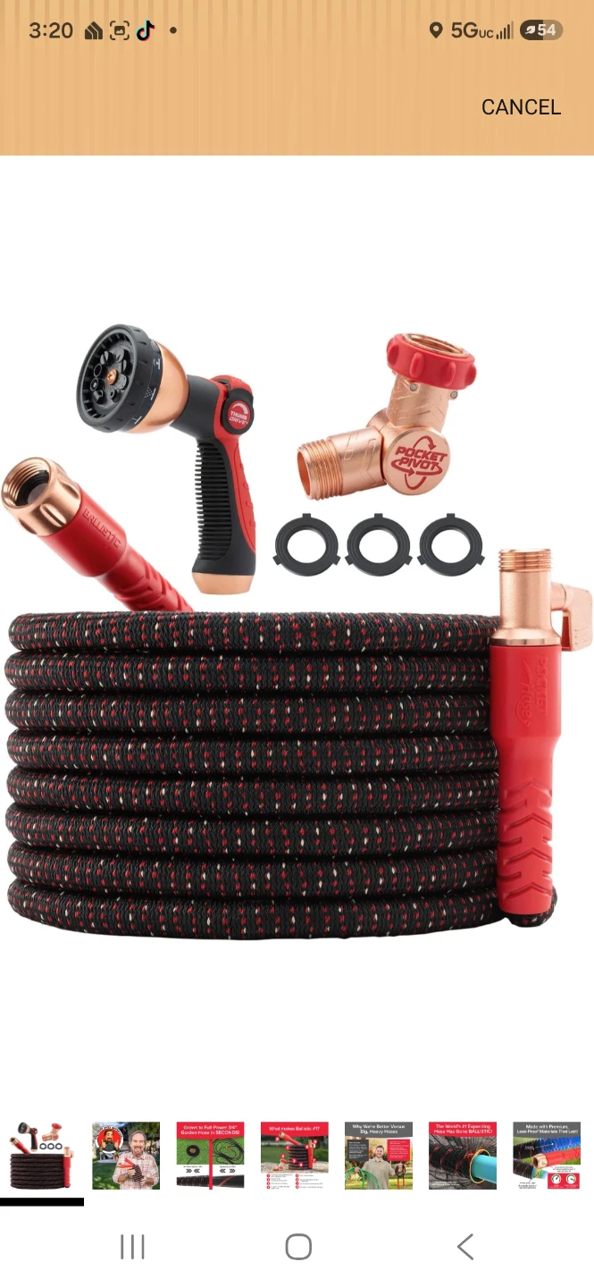 Pocket Hose Ballistic 100ft Garden Hose - photo 2