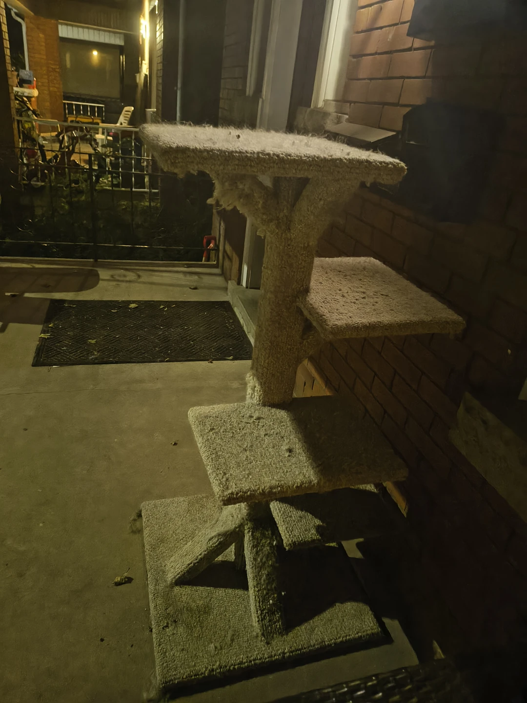 Carpeted Cat Tree - photo 2