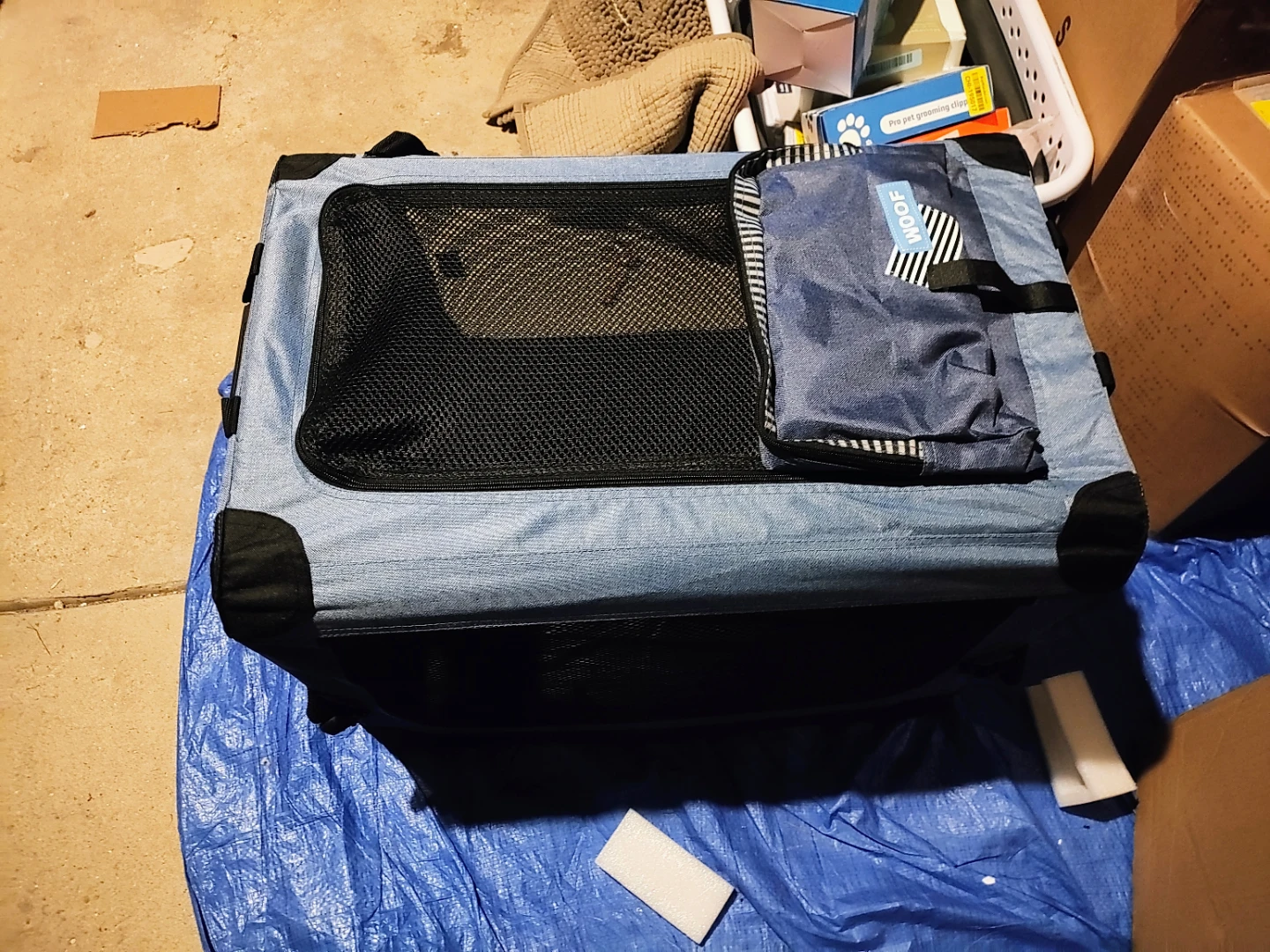 Nomipaw 26 inch Portable Dog Crate Soft Collapsible - photo 2