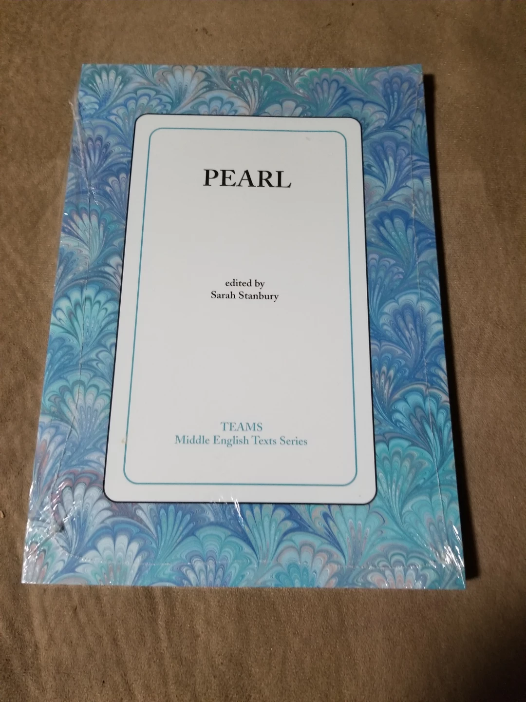 Pearl Book Edited By Sarah Stanbury