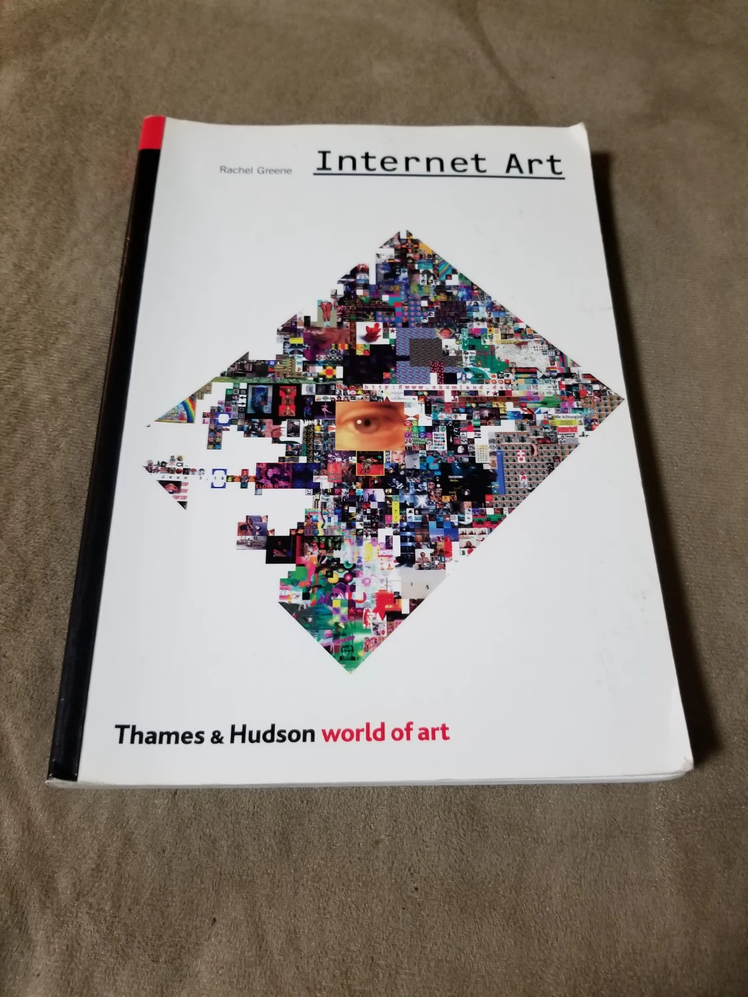 Internet Art Book By Rachel Green