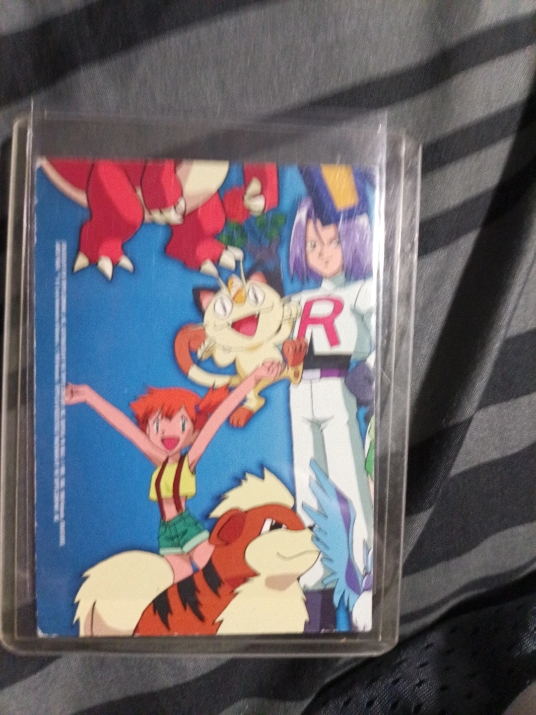 Pokemon TV Animation Edition Gary Oak Card - photo 2