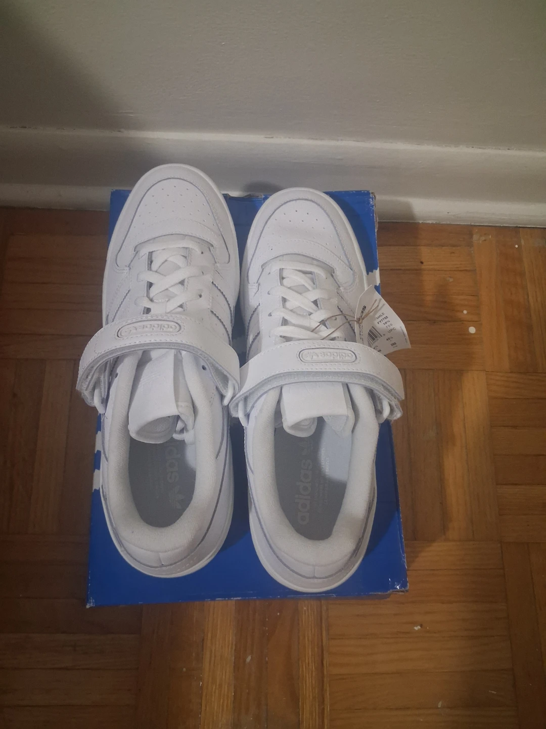 Adidas Forum Low White Sneakers - photo 4
