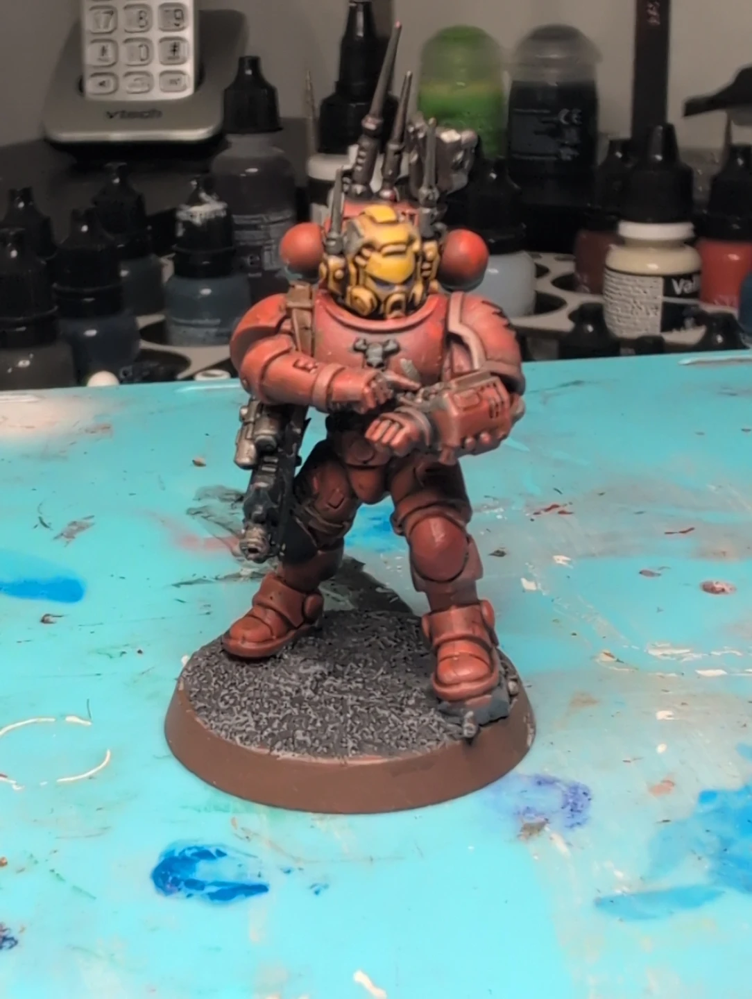 Warhammer 40k Primaris Space Marine Infiltrators - 5 pack - photo 5
